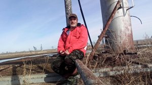 "Горелый мост" - летний лагерь для сельской скотины