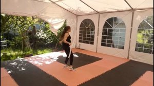 Тренировка клуба "SSC Paris" по фланкировке 21 апреля 18