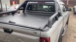 Тюнинг JAC T9 . Крышка кузова, фаркоп , ковры в салон, дефл?