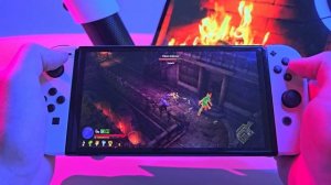 Как работает ДИАБЛО 3 на NINTENDO SWITCH OLED gameplay