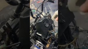 Как выставить зажигание буран по стробоскопу полное в