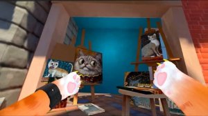ПРИКОЛЫ КОТА В ВР НАД ПСОМ ( I Am Cat VR )