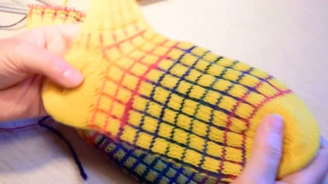 Короткие носочки спицами. #2024 смотреть онлайн