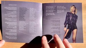 Полина Гагарина - Вдох / распаковка cd /