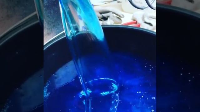 Эпоксидка ОКЕАН PRO с голубым колером смотреть онлайн