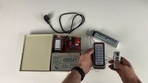 Комплект СКУД Ps-Link KIT-208C-180UPS