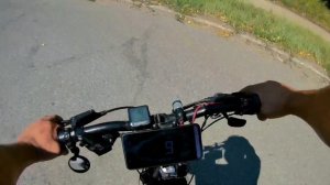 Выжал максимум (?) из электровелосипеда на моторе MXUS xf15