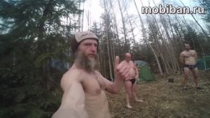 Тулемайоки, день 3. Мобиба. Походная баня Кайфандра