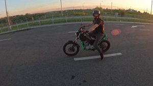 12 летний стантер | Встретил @EXPLOSIVEMIKE | Впервые прокатил?