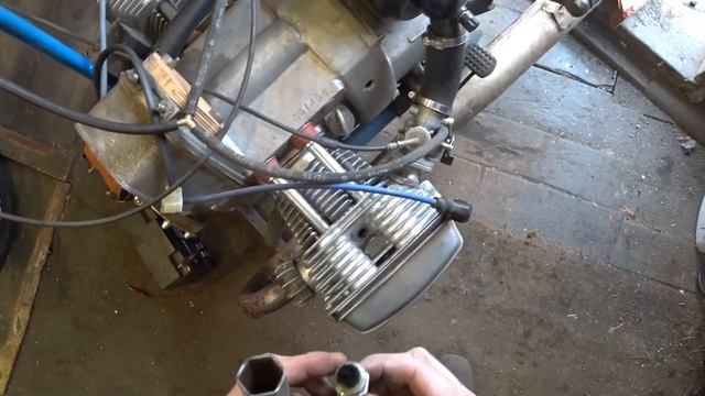 Днепр не заводится... Ищем причину. смотреть онлайн