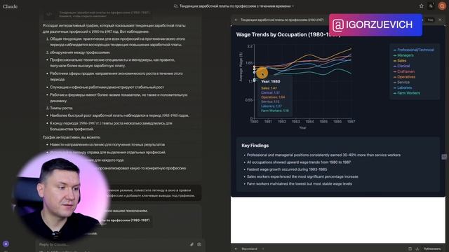 Анализ данных с помощью Claude AI — Полная инструкция