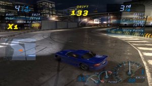 Need For Speed: Underground (Walkthrough) - Sliding Made Easy