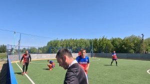 Футбол 10.05.2024: Ильмень - Лемешкино. Отборочная игра.