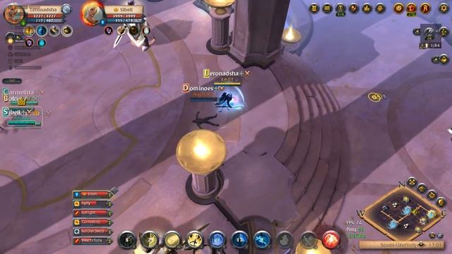 Авалонский марафон: 3 мощных файта за голд сундук #albionon смотреть онлайн