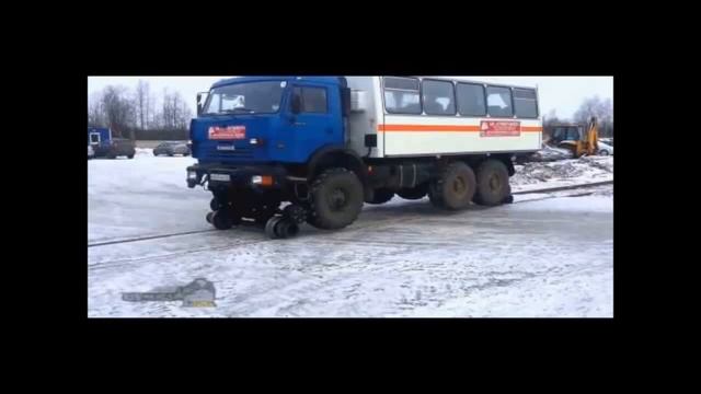 Тюнинг камаза 3