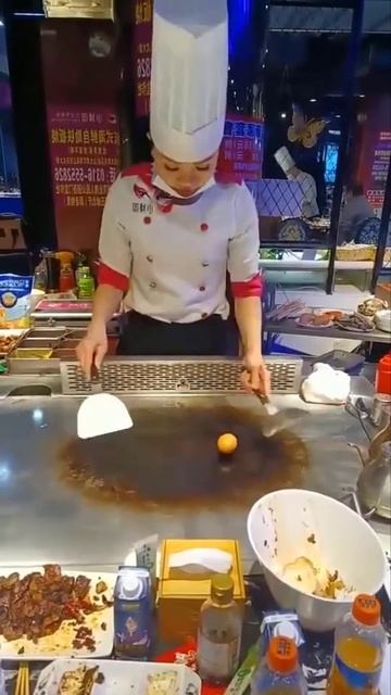 MvBfFh51Rh4 - Lifestyle Beautiful Train Teppanyaki street food,restaurant,BBQ,Pub street#Short#Short