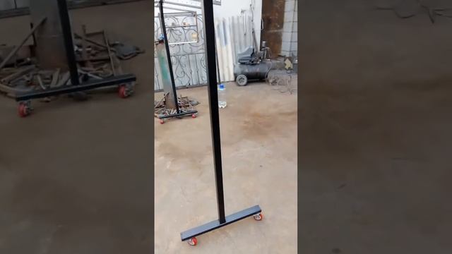 Магазин учун вешалка #лофт #гардироп #мебель #сварка #У смотреть онлайн