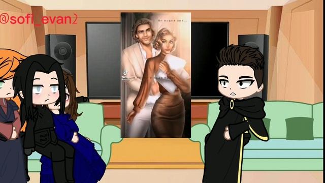 //реакция ДИЛ на тт не оригинал//Gacha Nox//клуб романтики//