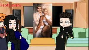 //реакция ДИЛ на тт не оригинал//Gacha nox//клуб романтики//