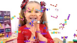 Диана и Рома - Диана и День Конфет! Диана получает сладости за хорошие поступки