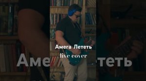 Кавер версия на песню группы Амега-Лететь #guitar #music #drums