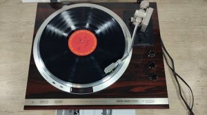 Проигрыватель винила Victor QL-Y7. Made in Japan. ТЕСТ.