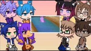 Реакция Лунтика, Кроша, Соника и других авторов ютуба на смешные видео