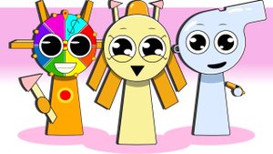 Спринклирование НА ВСЕХ этапах | Сборник Incredibox