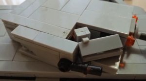 Лего танк т 90 прорыв.