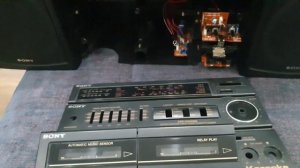 Sony CFS KW200S Часть 9 замена конденсаторов первоначальная ?