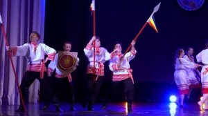 Образцовый хореографический ансамбль "ШИК" -  "Береги берега, Россия"