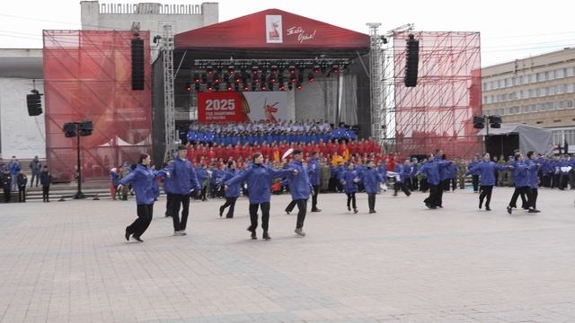 9 мая Парад Плац Полк смотреть онлайн