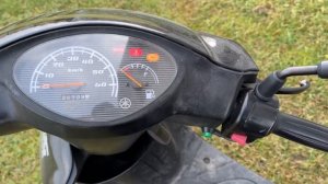 ОБЗОР НА ПУШЕЧНЫЙ МОПЕД YAMAHA JOG SA 36