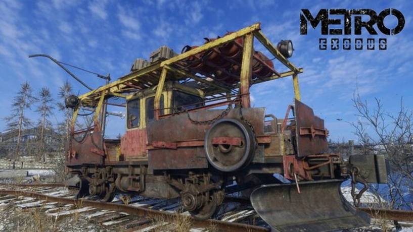 Прохождение игры Metro Exodus «Дрезина, бандиты, боль и страдания». #8 смотреть онлайн