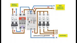 Простейший способ подключения АВР