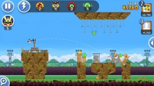 Обзор Angry Birds Friends.