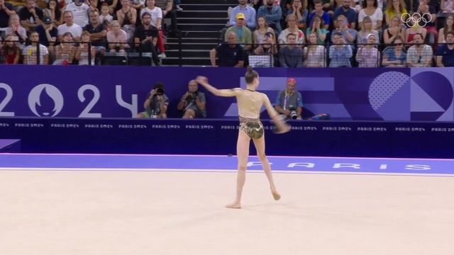 Дарья Варфоломеев (Германия) МЯЧ Финал 36,5 - Олимпийски?