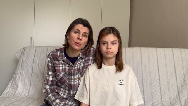 Видеообращение мамы Есении Быковой