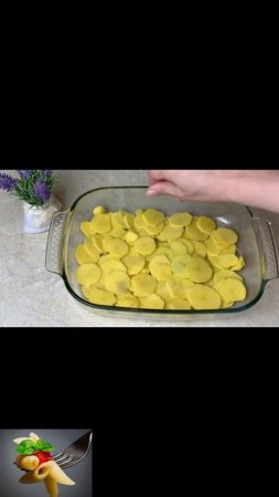 Простой Рецепт из Куриного Филе и Картошки в духовке, быстро и вкусно! #топыкатегорий