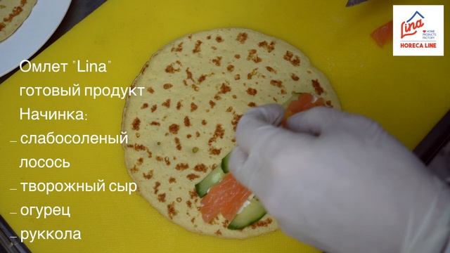 Омлет-ролл от «С ПЫЛУ С ЖАРУ» – идеальное решение для HoReCa! 🍳✨