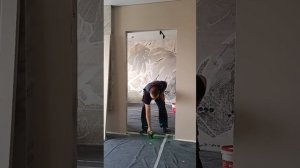 Замер своими руками.