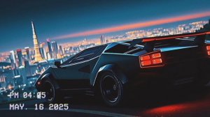 RIDE TO THE 80s Ultimate Synthwave & Retrowave