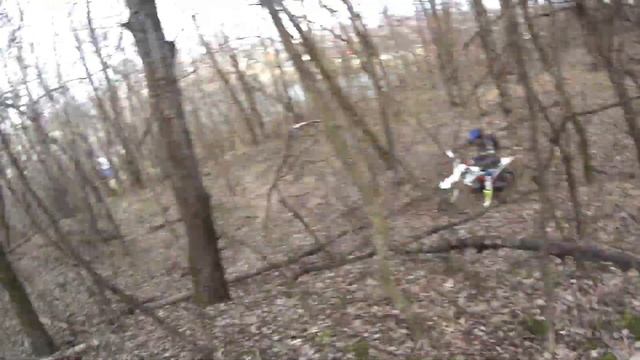 Первая весенняя катка 2024 на KAYO kt 250 2t смотреть онлайн