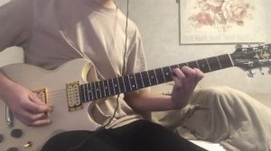 Кино - Следи за собой (Yamaha SG 200) Кавер