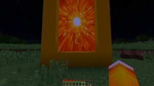 ЧТО НАХОДИТСЯ В ЭТОМ ПОРТАЛЕ БАМБЛБИ В МАЙНКРАФТЕ ? ТР?