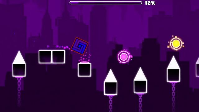 Пытаюсь пройти Badland 1 попытка не оригинал уровень 2.2