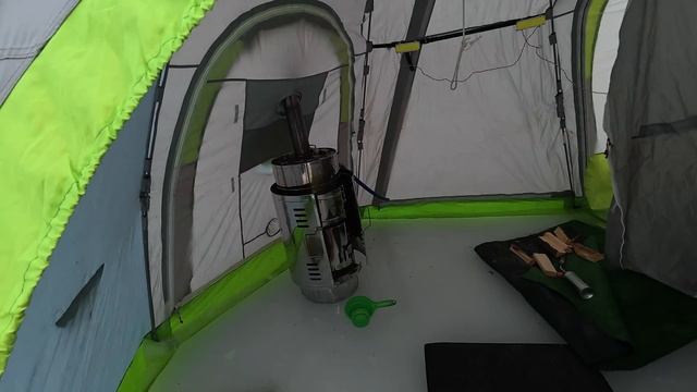 Вездеходы, баня на льду — рецепт идеальной рыбалки! ч3 смотреть онлайн