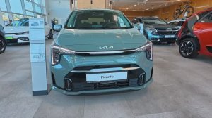 KIA Picanto 2025 обзор