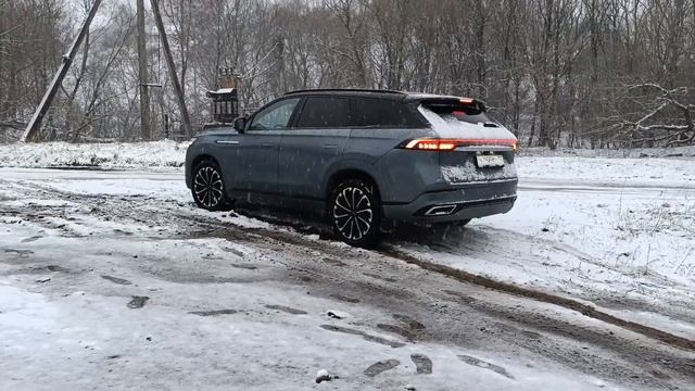 НИВА 2121 vs Jaecoo J8!!! Покрытие грязьснег. Легенда против н?