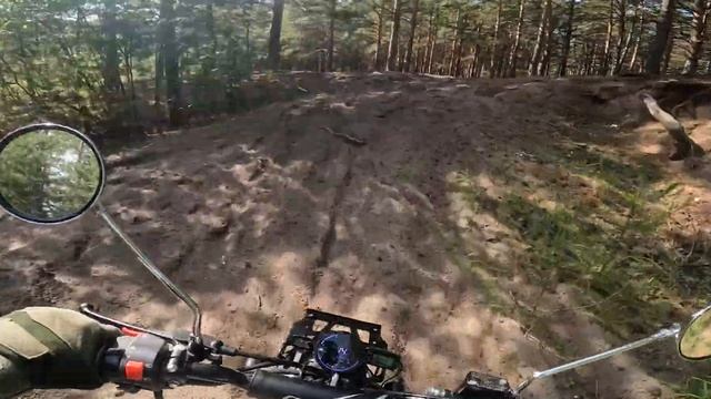 Испытал мопед в лесу. G-Moto Cross X.#crossx #мопед #лето #прохват смотреть онлайн